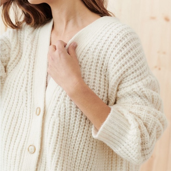 JENNI KAYNE
Alpaca Cocoon Cardigan - Picture 6 of 11